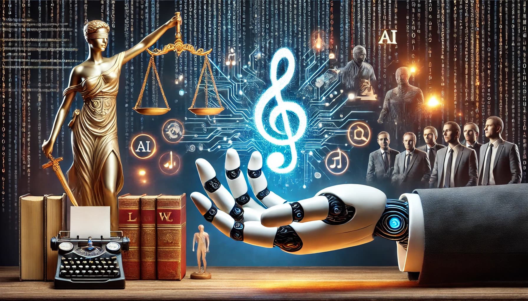 Sztuczna inteligencja vs. Prawa autorskie (AI Act, Ustawa o prawie autorskim i prawach pokrewnych)
