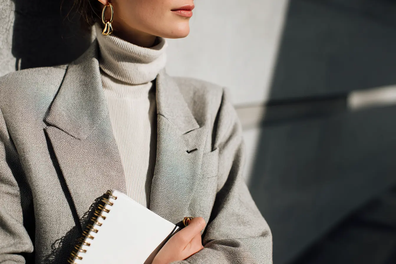 Student korzystający z platformy