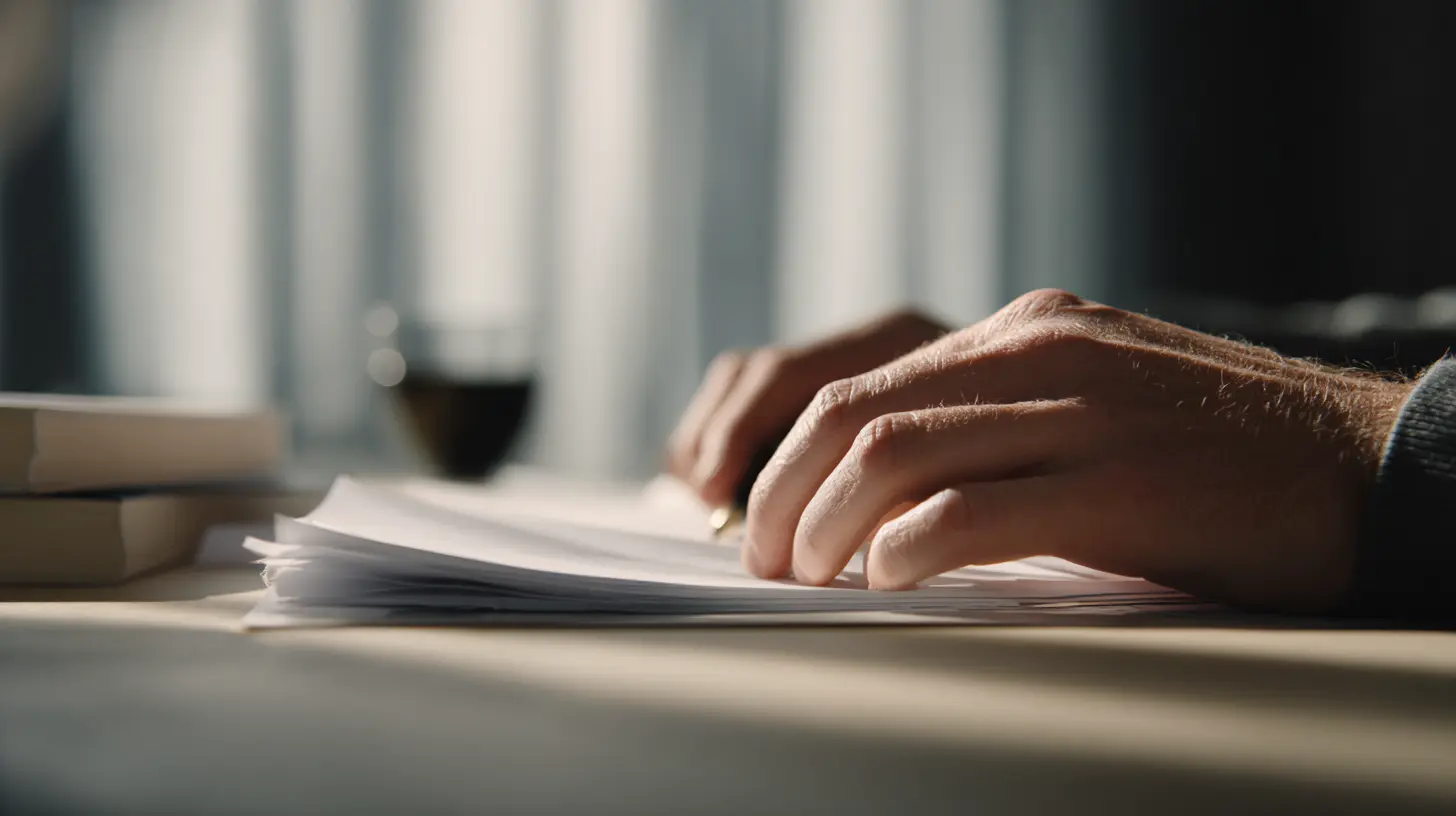 Wykładowca korzystający z platformy